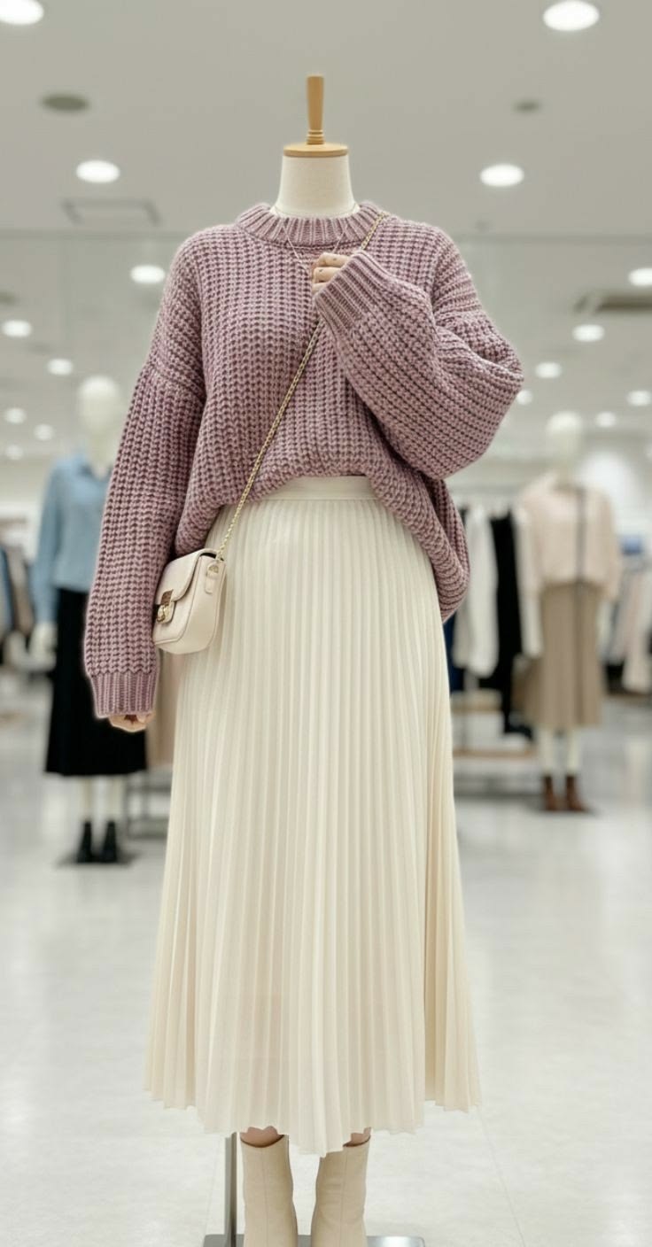 Ensemble modeste lavande