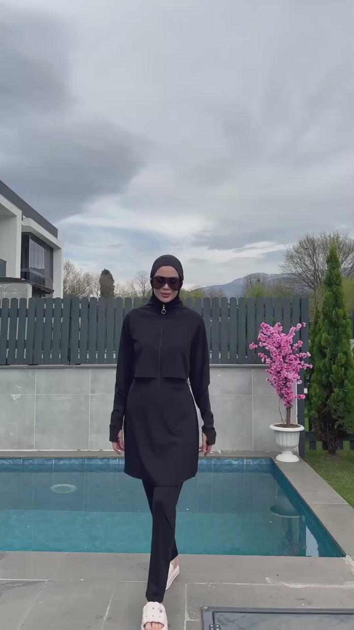 Burkini modeste