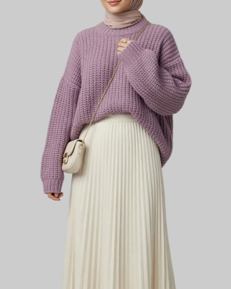 Ensemble modeste lavande