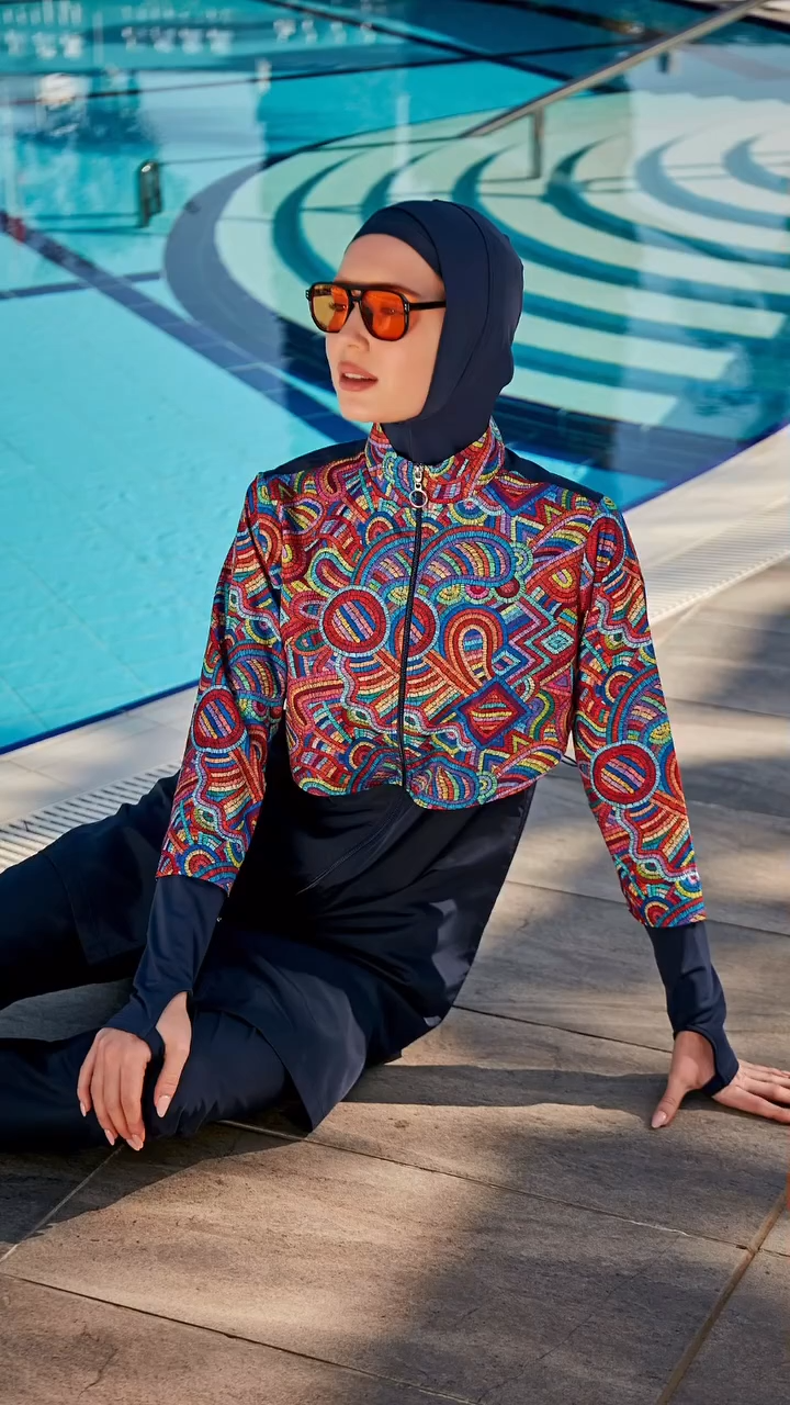 burkini colorwave