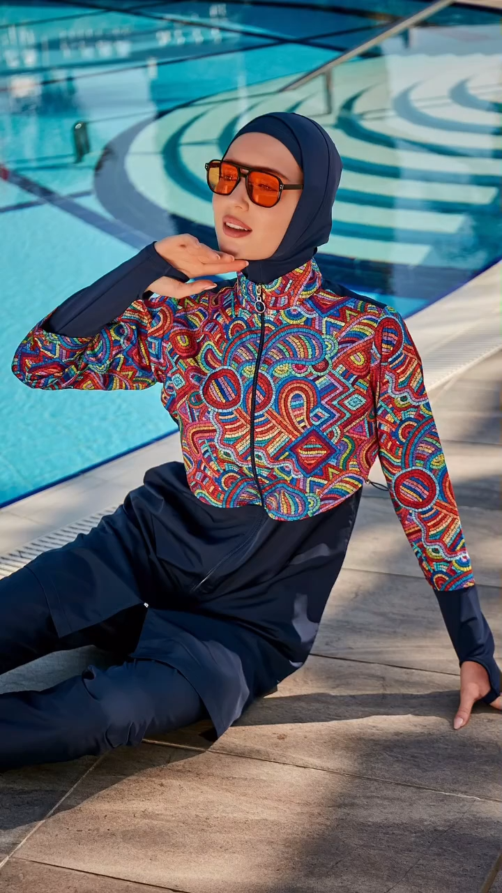 burkini colorwave