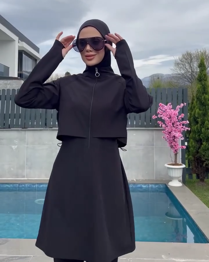 Burkini modeste