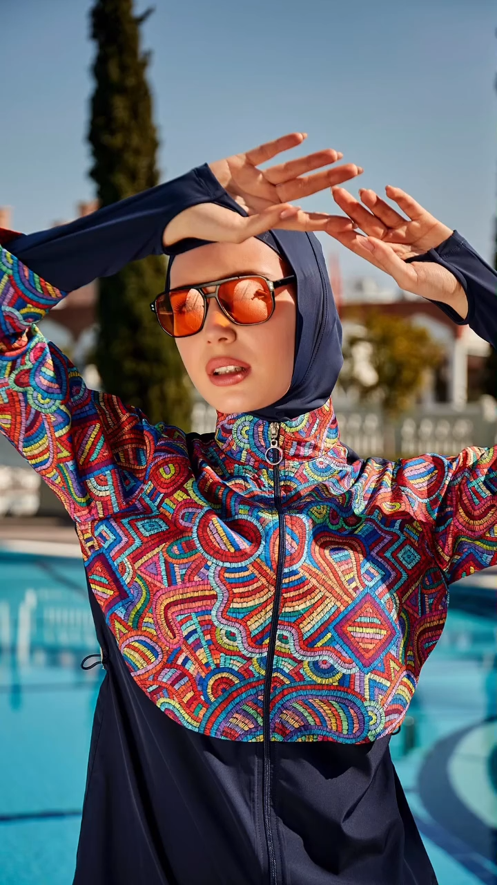 burkini colorwave